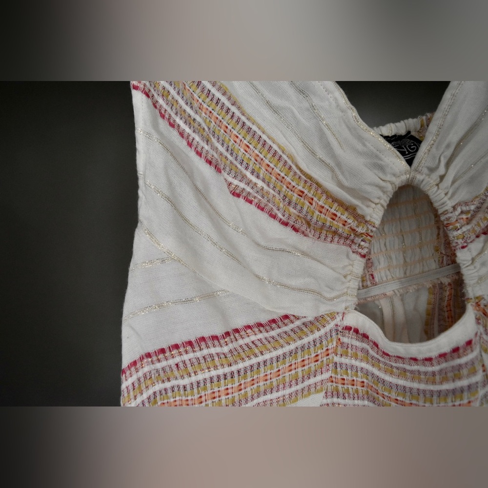 Keyhole Top/Dress - Picture 2 of 2